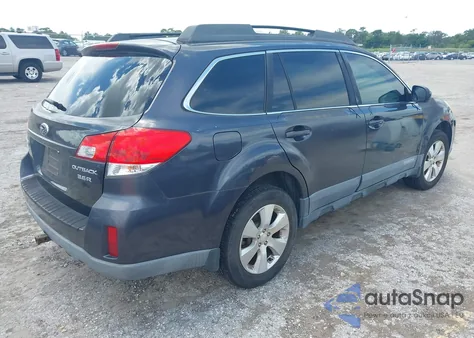 2010 Subaru Outback 3.6R Limited from USA, damaged, VIN 4S4BRDKC8A2369588